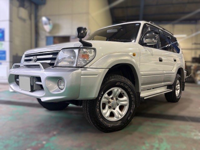 ランドクルーザープラド