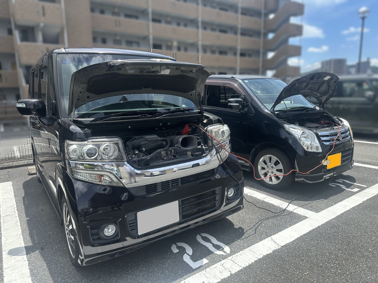 N-BOXカスタム　鍵が開かないトラブルの原因