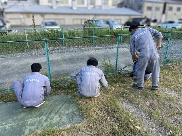 地域清掃活動